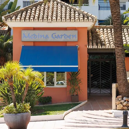 Marbella Banus Suites - Banus - Medina Garden - Brand New 1Br - 2Ba - Bright & Modern - Pool - Steps From Puerto Banus Marina - Walk To El Corte Ing Luxury Shopping Mall Apartmán Marbella